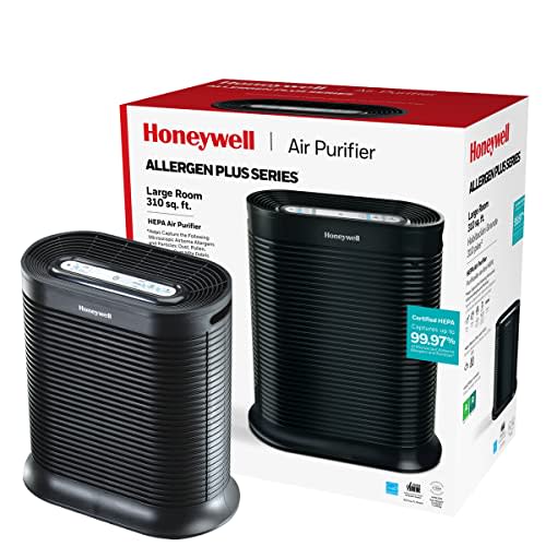 Honeywell HPA200 HEPA Air Purifier for Large Rooms - Microscopic Airborne Allergen+ Reducer, Cl…