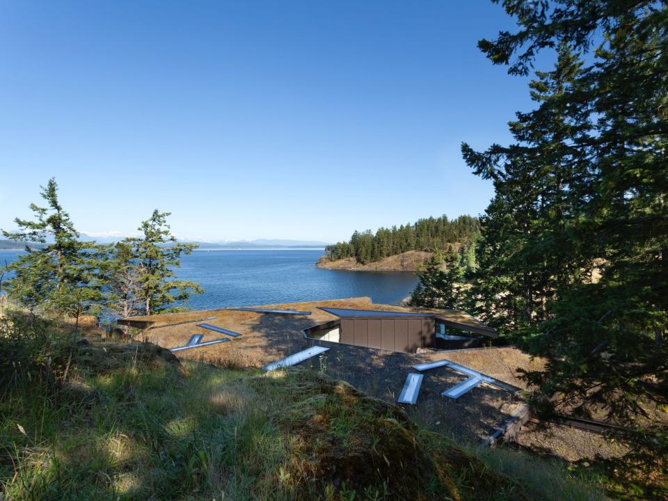 Tula House, Quadra Island, British Columbia