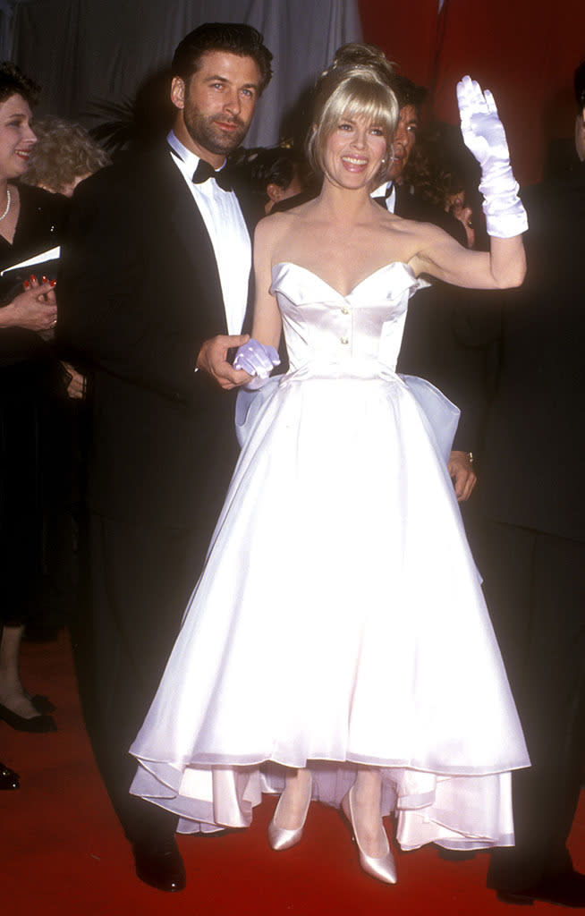 Alec Baldwin and Kim Basinger, 1991