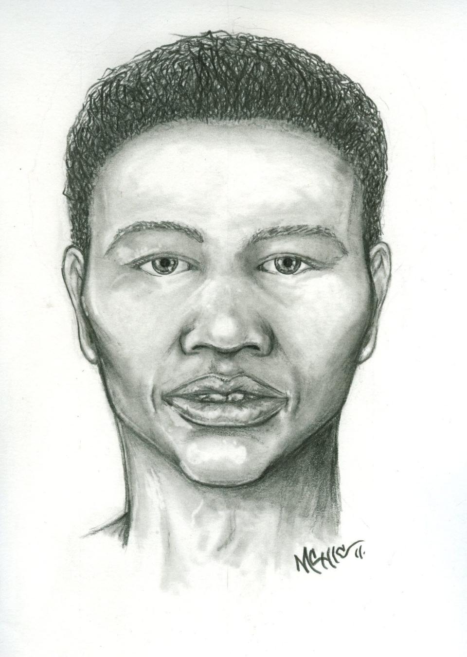 This is evidence in the case of a man whose skeletal remains were found in a dump in the 600 block of Terminal Ave., Wilmington, on April 8, 1978. He was likely between 17 and 25 years old.