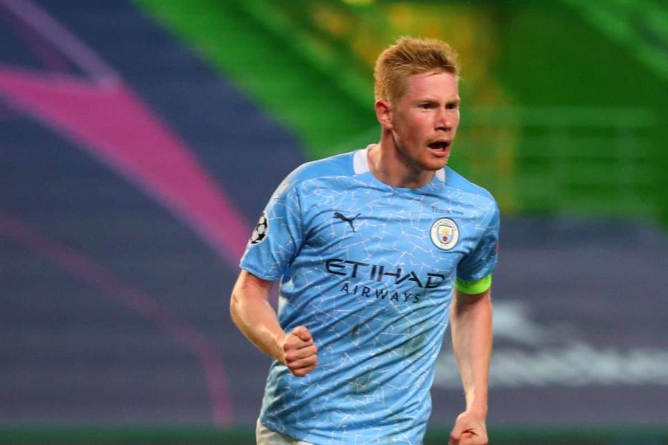 Midfielders - Kevin De Bruyne (Manchester City)