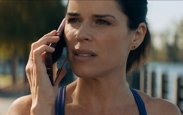 Neve Campbell as Sidney Prescott in 2022's 
