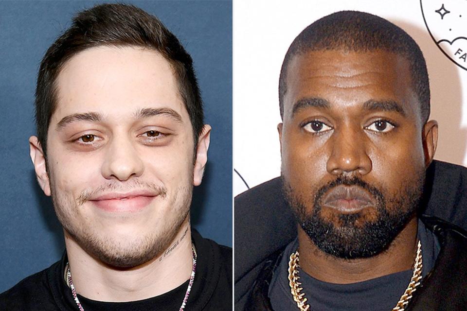 Kanye West, Pete Davidson