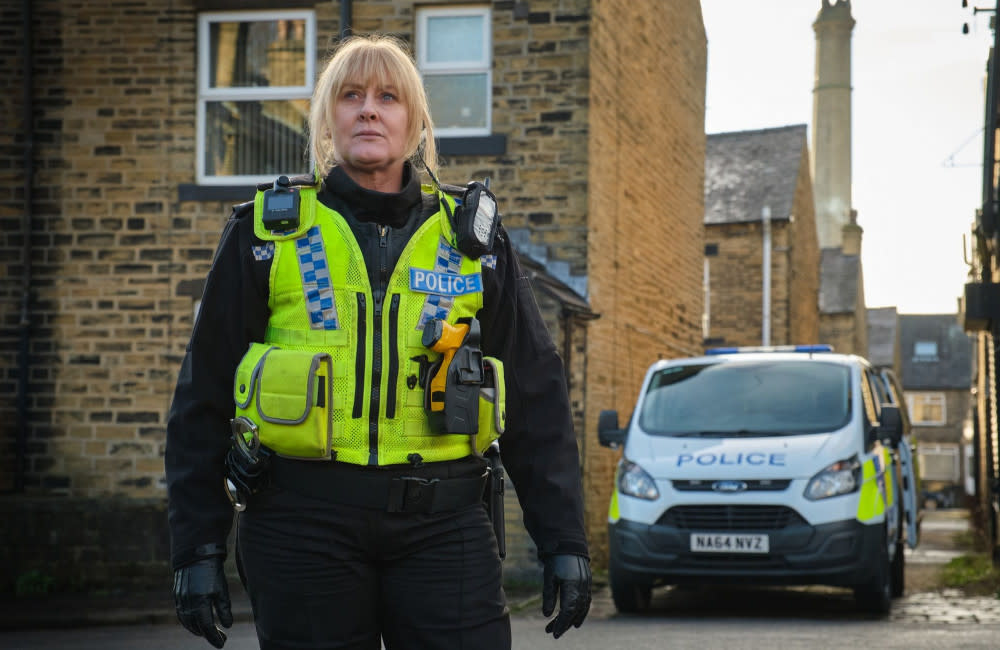 Sarah Lancashire scooped the Best Actress accolade at the TV Choice Awards 2024 credit:Bang Showbiz