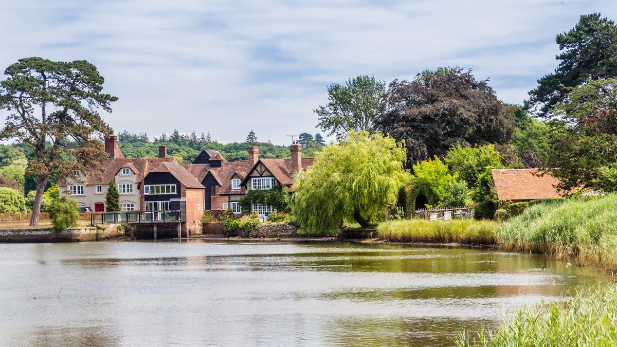 Beaulieu, Hampshire was named one of the top places to live (Getty Images/iStockphoto)