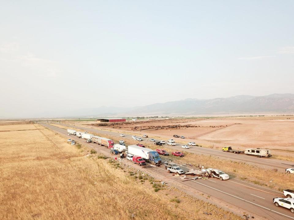 Utah sandstorm