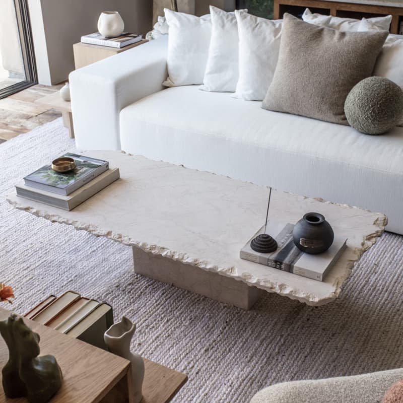 Sofita Marble Coffee Table