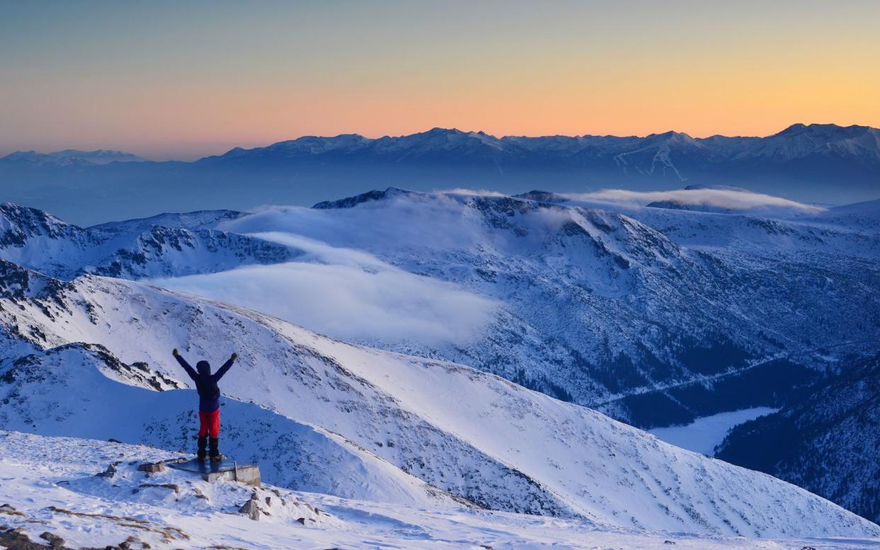 Go climb a mountain in Bulgaria - © 2017 Maya Karkalicheva