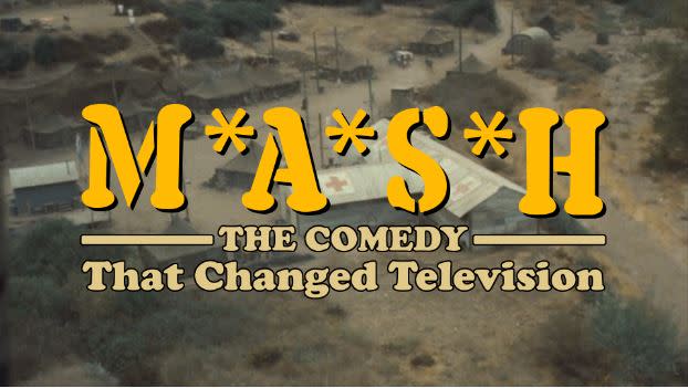  M*A*S*H: The Comedy That Changed Television logo. 