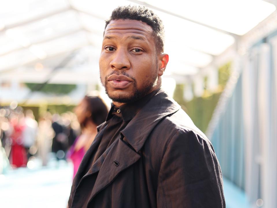 An image of Jonathan Majors.