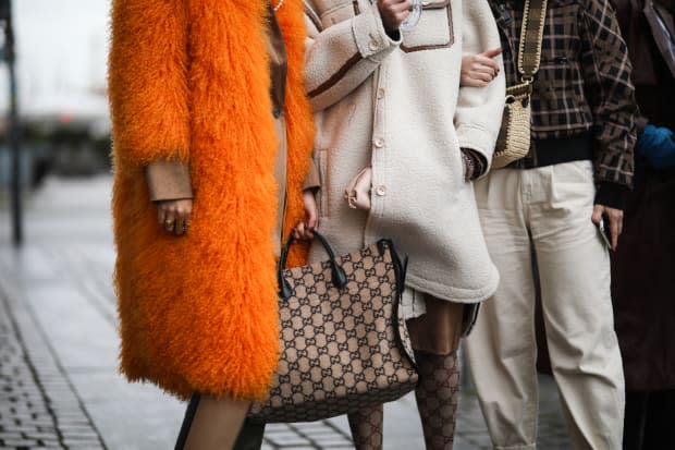 The Bottega Veneta Pouch Was the It Bag at Copenhagen Fashion Week