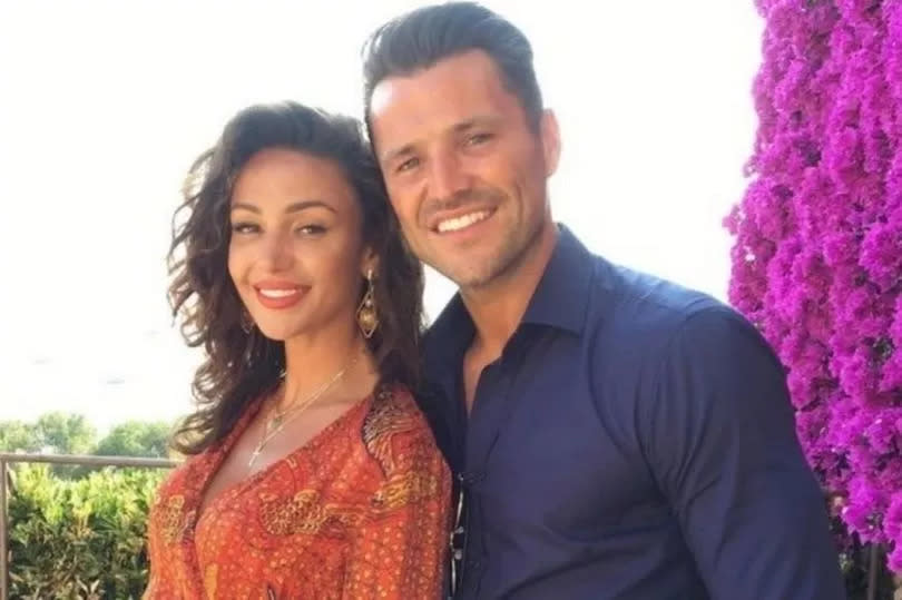 Mark Wright and Michelle Keegan have shared a glimpse behind the scenes of their relationship in a new post on social media