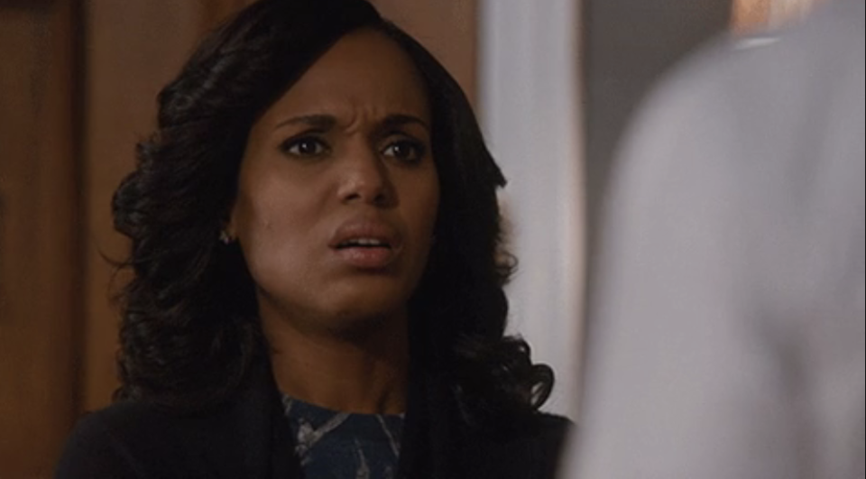 Olivia Pope looking confused