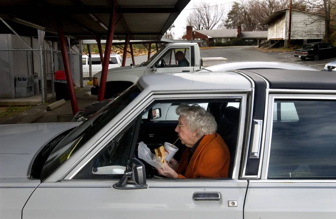 Short Sugar’s Drive-In in Reidsville is known for its hot dogs and barbecue, and opened in 1949.