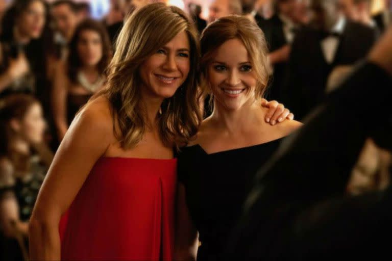 Jennifer Aniston y Reese Witherspoon; The Morning Show tiene nueva temporada y dos grandes protagonistas, que sostienen la trama con solidez expresiva