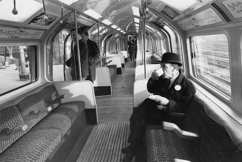 The Central Line was once quite civilised - Credit: getty