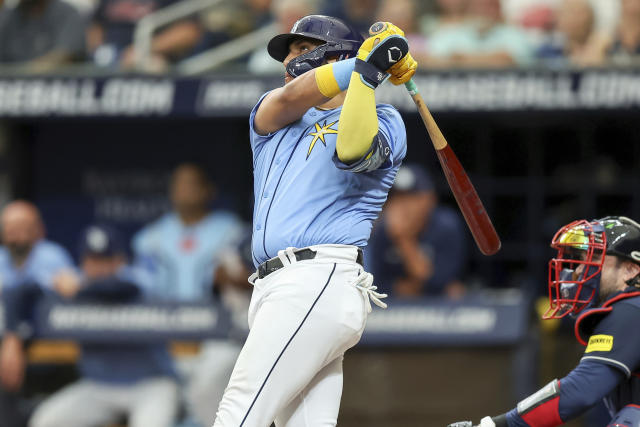 Paredes and Díaz homer as Rays stop seven-game skid with 10-4 win