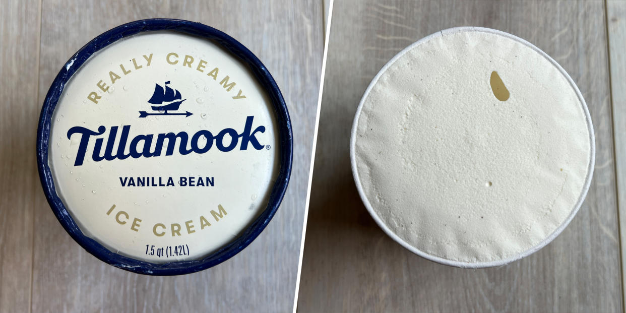 Tillamook Vanilla Bean Ice Cream  (Joey Skladany)