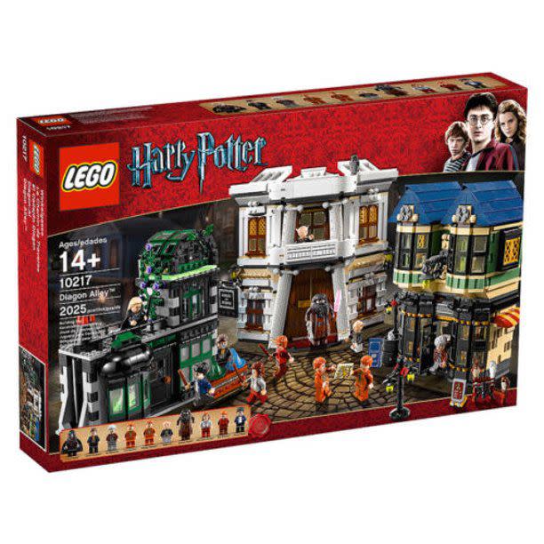 harry potter diagon alley lego set