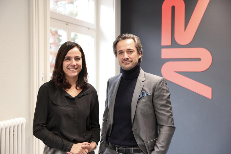 Jocelyne Bloch and Gregoire Courtine (EPFL/Alain Herzog 2021)