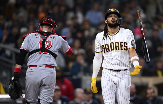 San Francisco, California, USA. 10th May, 2019. Cincinnati Reds