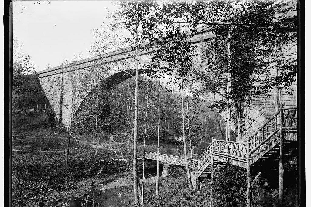 Cabin John Bridge, Maryland (1864)