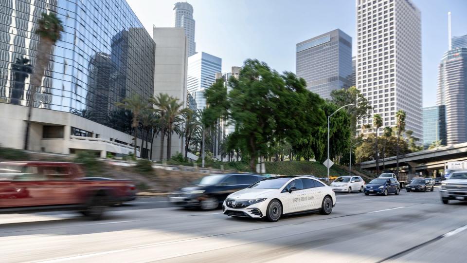 mercedesbenz drive pilot