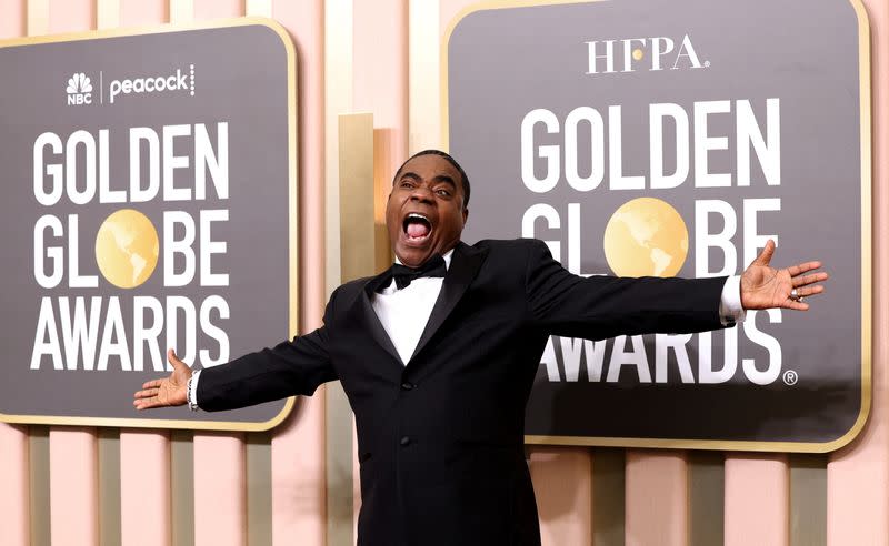 FILE PHOTO: 80th Annual Golden Globe Awards in Beverly Hills