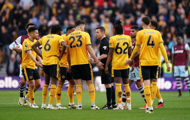 Wolverhampton Wanderers v West Ham United – Premier League – Molineux