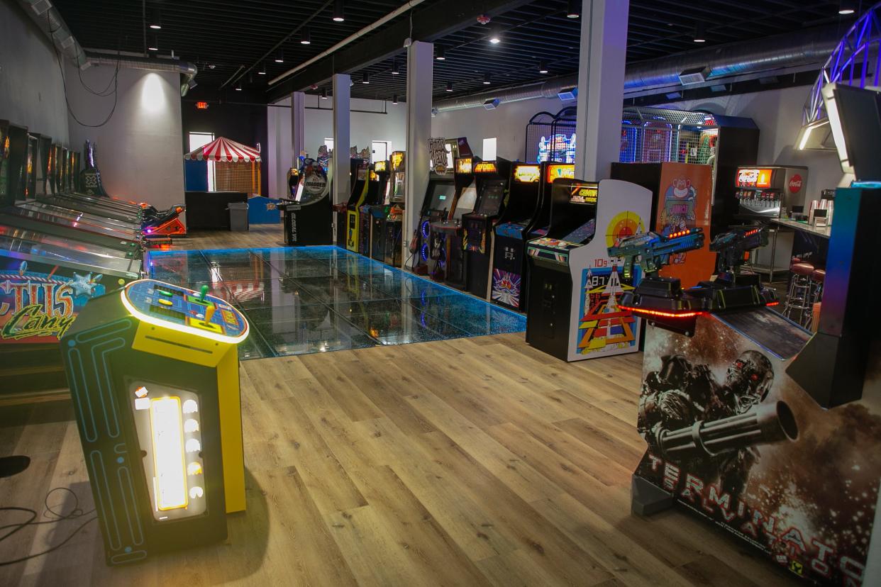 Retro is a new local business specializing in arcades. It is located at 326 N. Chaparral St. in downtown Corpus Christi.