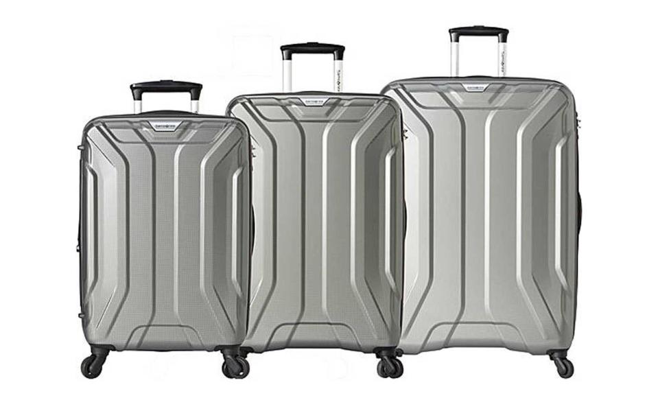 Samsonite Englewood 3 Piece Expandable Hardside Spinner Luggage Set