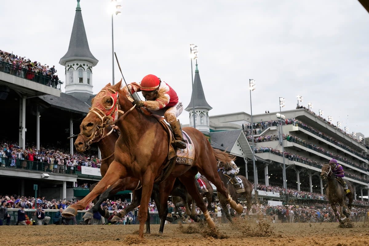 DERBI KENTUCKY-PREVIO (AP)