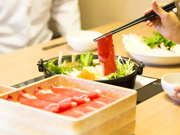 <p>The restaurant’s specialty is its wagyu beef. </p>