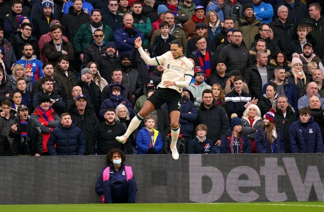 Virgil Van Dijk