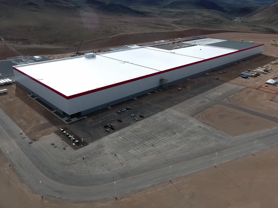 tesla gigafactory