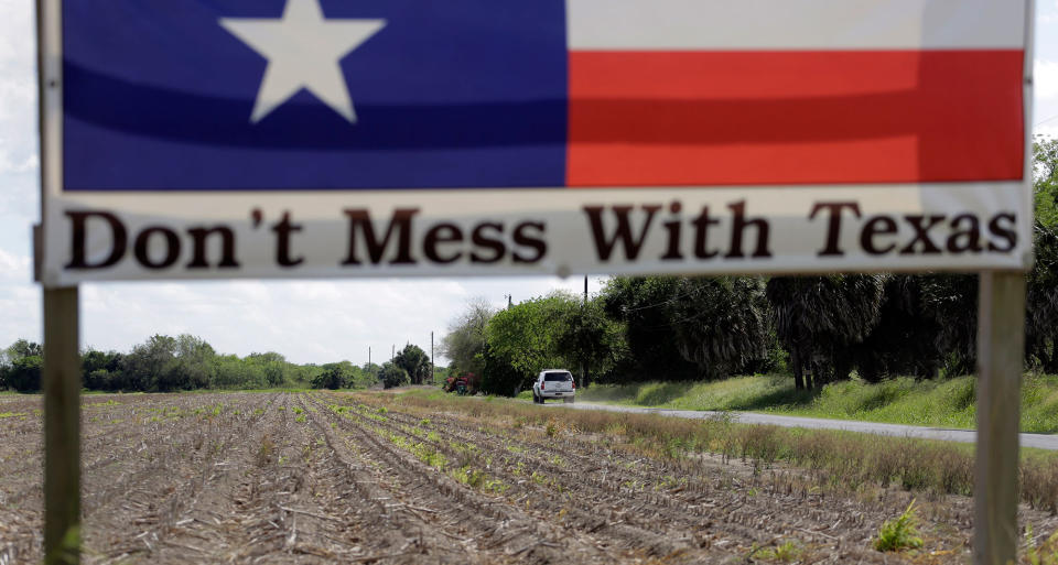 Along the U.S.-Mexico border