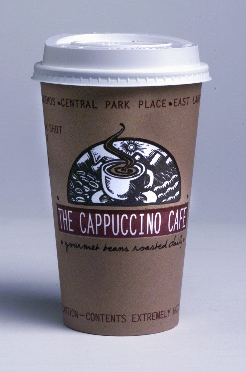 The Cappuccino Cafe at one point had three locations in the Lansing area.