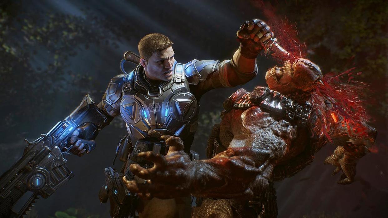  Gears of War 4 promotional screenshot. 