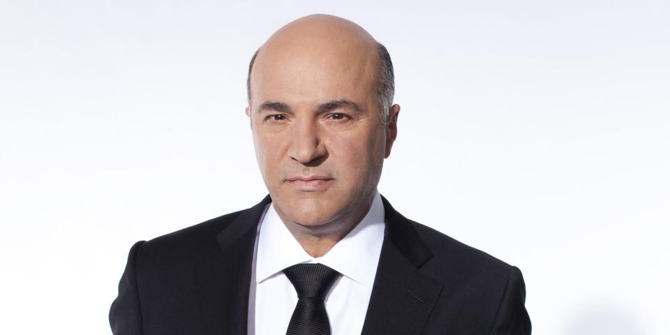 Shark Tank's Kevin O'Leary explains investment strategy