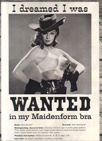 10 Ridiculous Vintage Bra Ads that Will Make You Grateful for Feminism