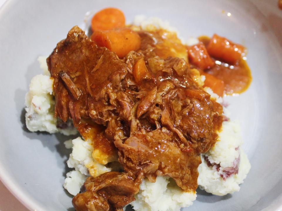 slow cooker pot roast