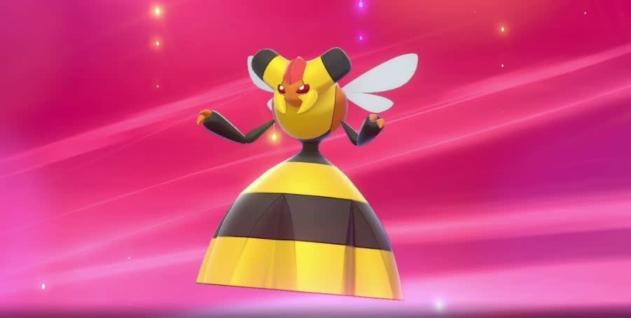 She literally has the word queen in her name. There is only ONE Vespiquen in a colony of Combee... She uses pheromones to seduce and control her hive. And she stunts in a Dior silhouette... IDK I just want to be her.