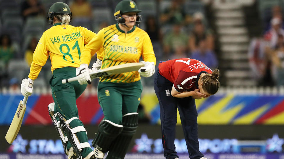 South Africa, pictured here in action against England at the T20 World Cup.