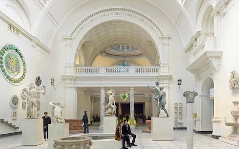 V&A Museum - Credit: COPYRIGHT JAMES MEDCRAFT 2013/JAMES MEDCRAFT