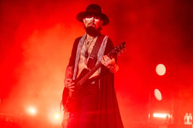 Dave Navarro performing with Jane's Addiction on September 10, 2024 in New York City.  - Credit: Astrida Valigorsky/Getty Images