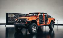 <p>The Jeep Gladiator–based Gravity concept is one of the six concepts created for 2019's Moab Easter Jeep Safari.</p>