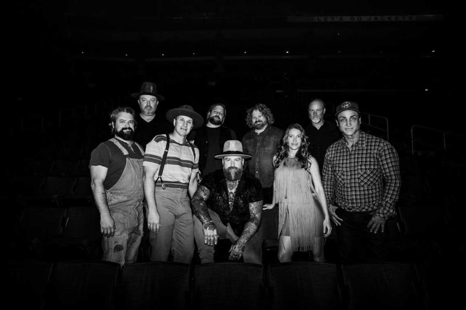 Grammy-award-winning Zac Brown Band will once again perform at the California Mid-State Fair on July 21. 