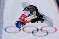 <p>Anna Gasser of Austria competes during the Snowboard Ladies’ Big Air Qualification on day 10 of the PyeongChang 2018 Winter Olympic Games at Alpensia Ski Jumping Centre on February 19, 2018 in Pyeongchang-gun, South Korea. (Photo by Matthias Hangst/Getty Images) </p>