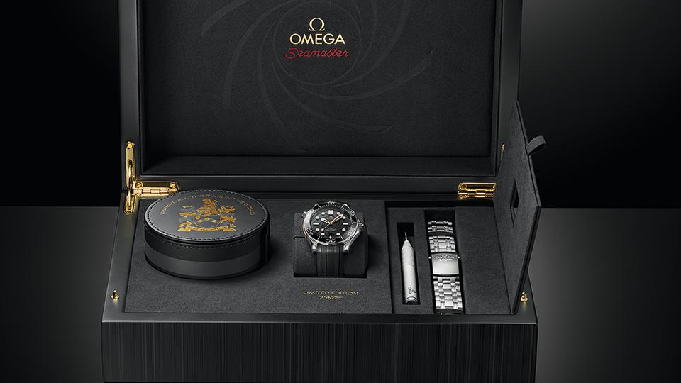 The Omega Seamaster Diver 300M James Bond