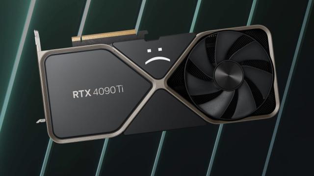 Nvidia RTX 4090 Ti GPU apparently isn't a thing anymore, but do we